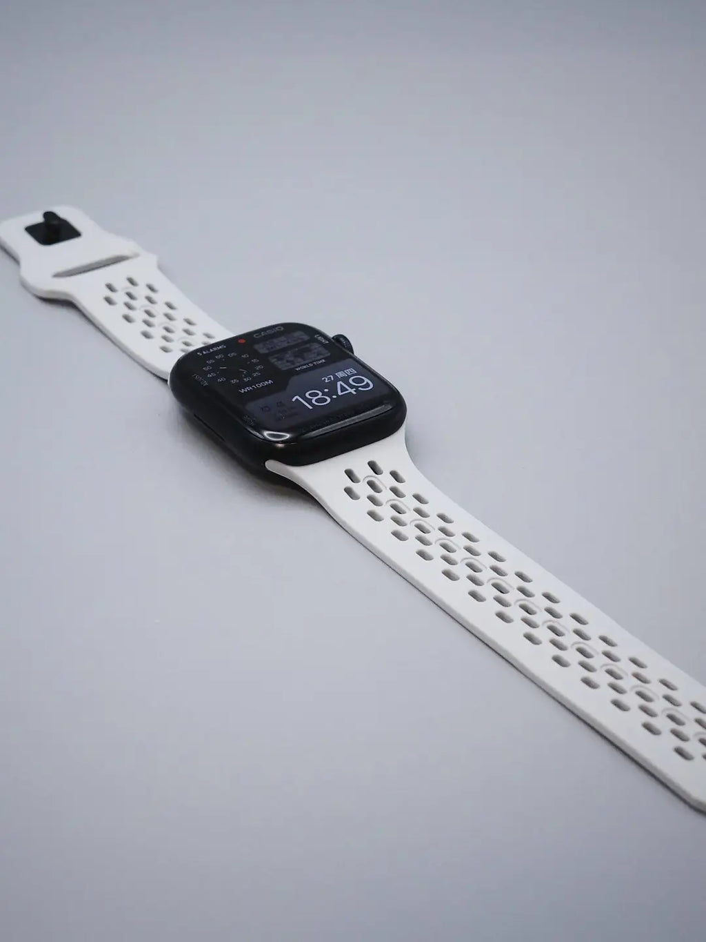 AirFlow Breathable Silicone Sport Band for Apple Watch