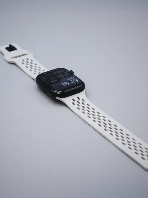 AirFlow Breathable Silicone Sport Band for Apple Watch