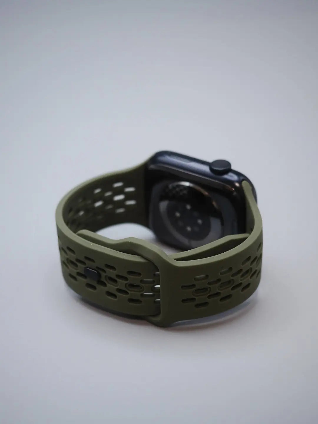 AirFlow Breathable Silicone Sport Band for Apple Watch