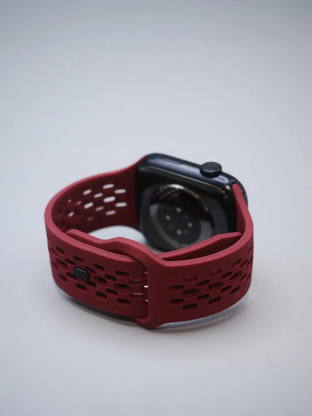 AirFlow Breathable Silicone Sport Band for Apple Watch