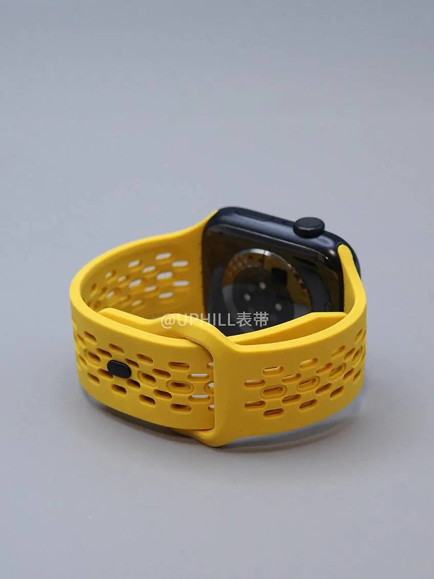 AirFlow Breathable Silicone Sport Band for Apple Watch