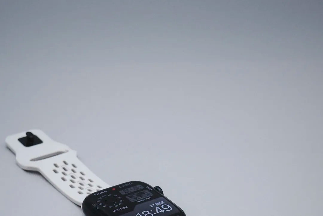 AirFlow Breathable Silicone Sport Band for Apple Watch
