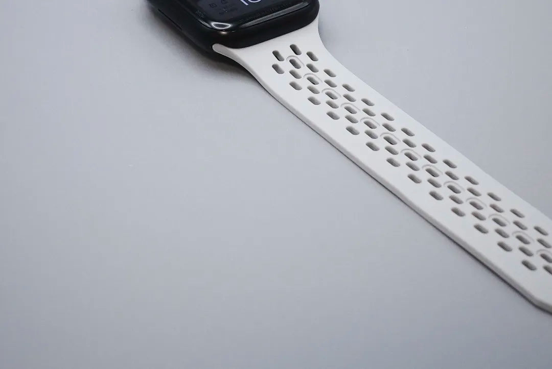 AirFlow Breathable Silicone Sport Band for Apple Watch