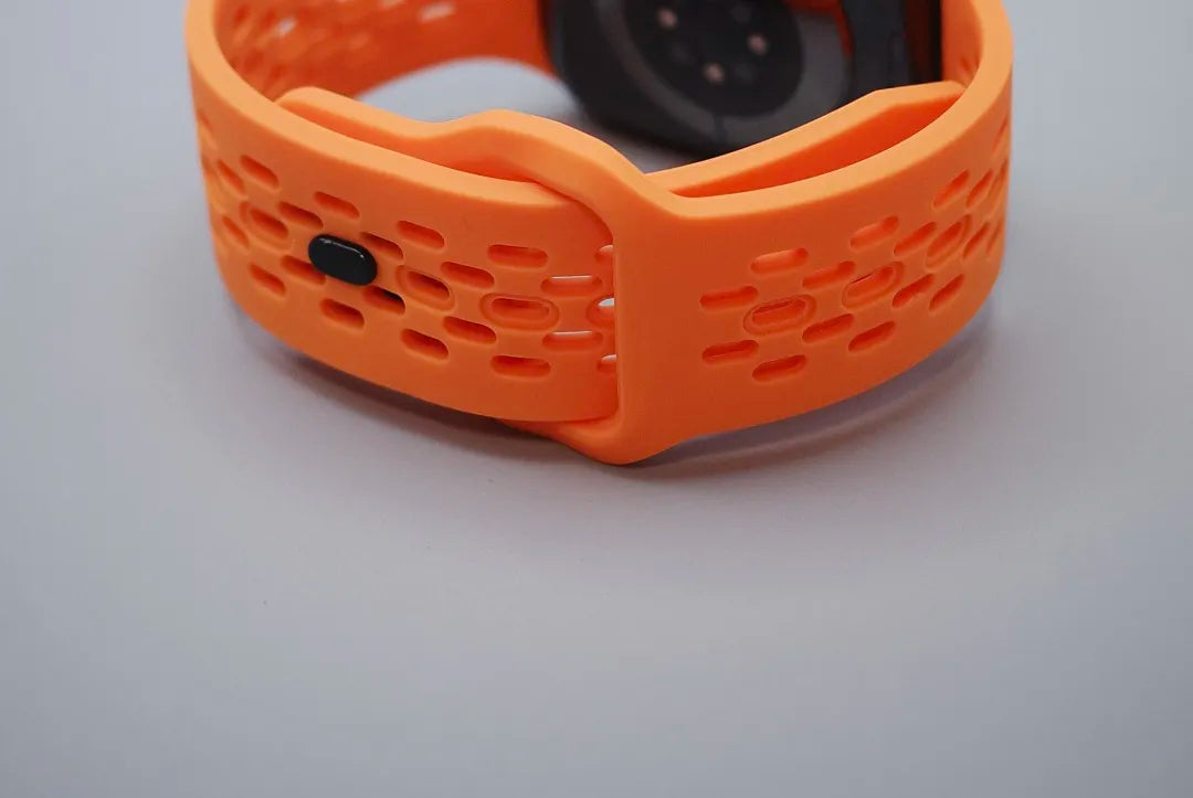 AirFlow Breathable Silicone Sport Band for Apple Watch