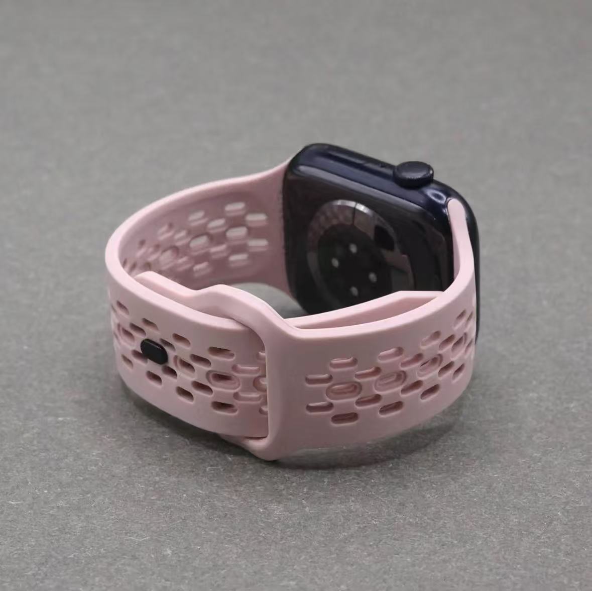 AirFlow Breathable Silicone Sport Band for Apple Watch