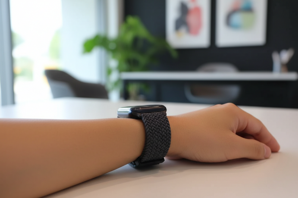 Precision Braided Loop for Apple Watch