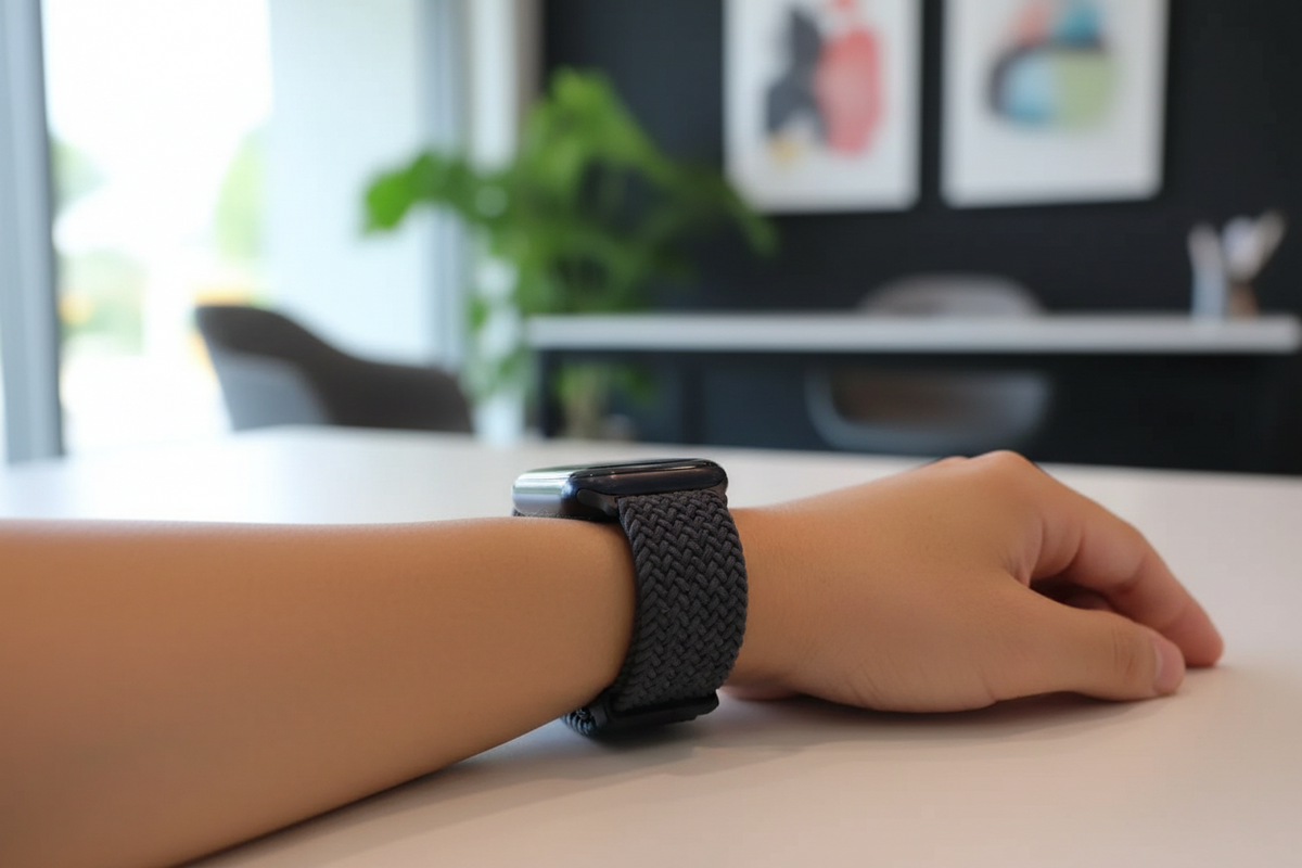 Precision Braided Loop for Apple Watch