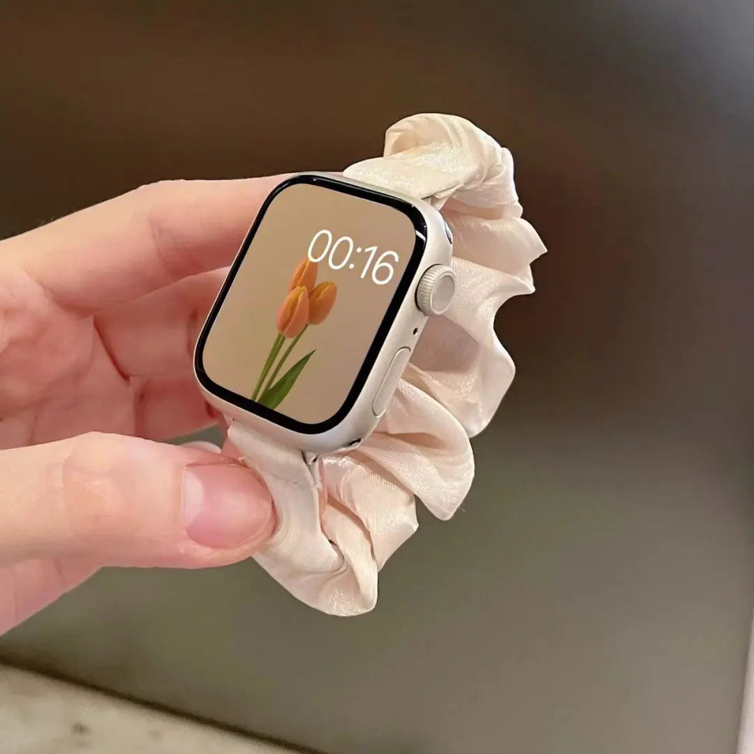 Pearlescent White - Band Only Apple Watch accessory