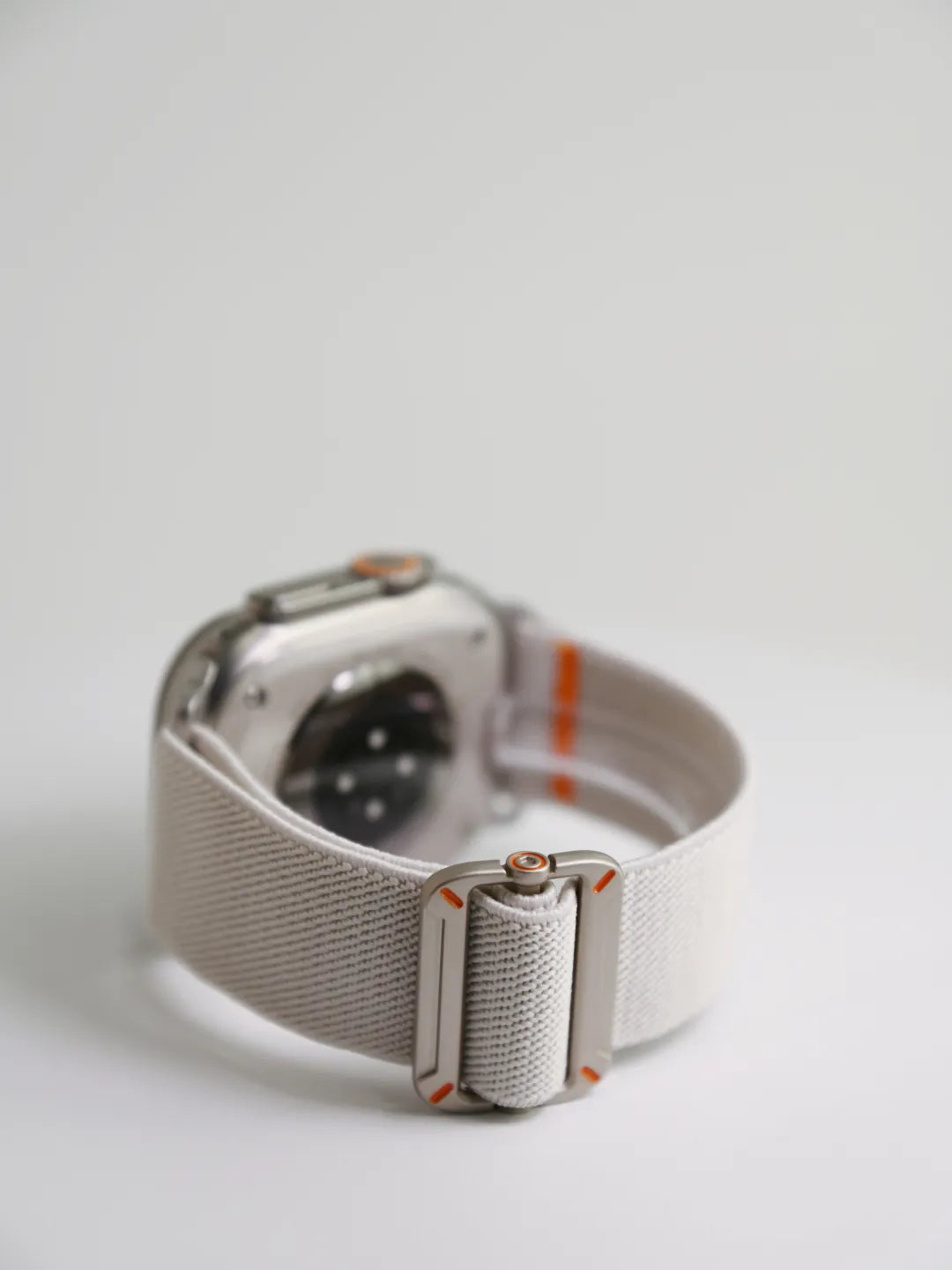 精织编织工装iWatch表带适用于AppleWatchSe678910Ultra · 橄榄色 42444549mm(1-9代se)苹果表盘适用 商品图 1