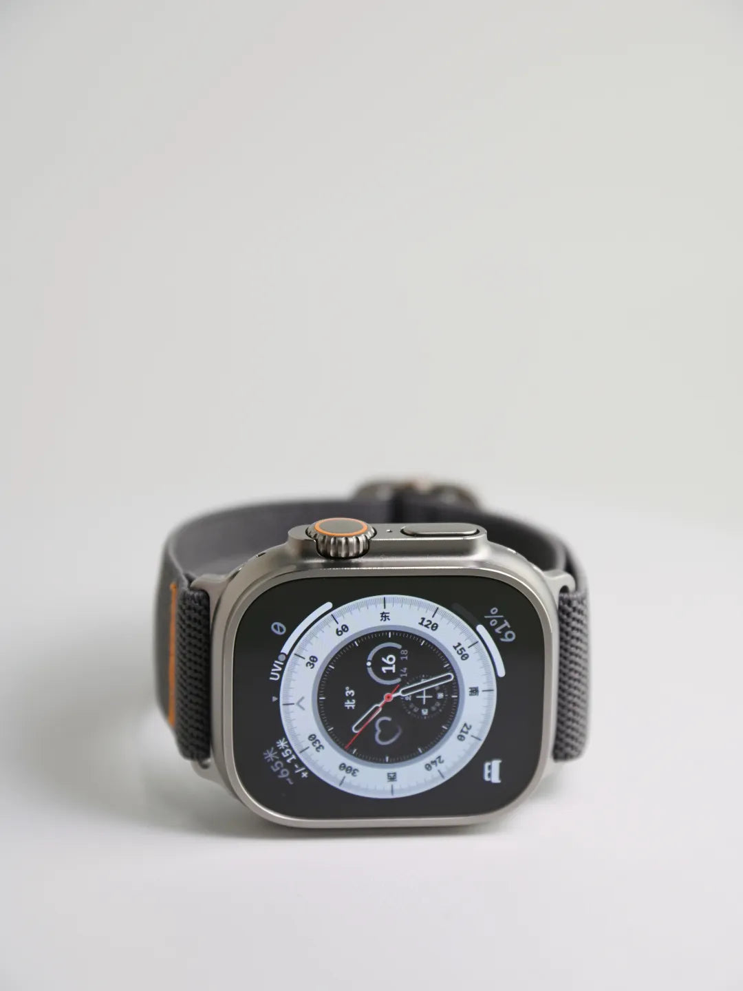 精织编织工装iWatch表带适用于AppleWatchSe678910Ultra · 橄榄色 42444549mm(1-9代se)苹果表盘适用 商品图 8
