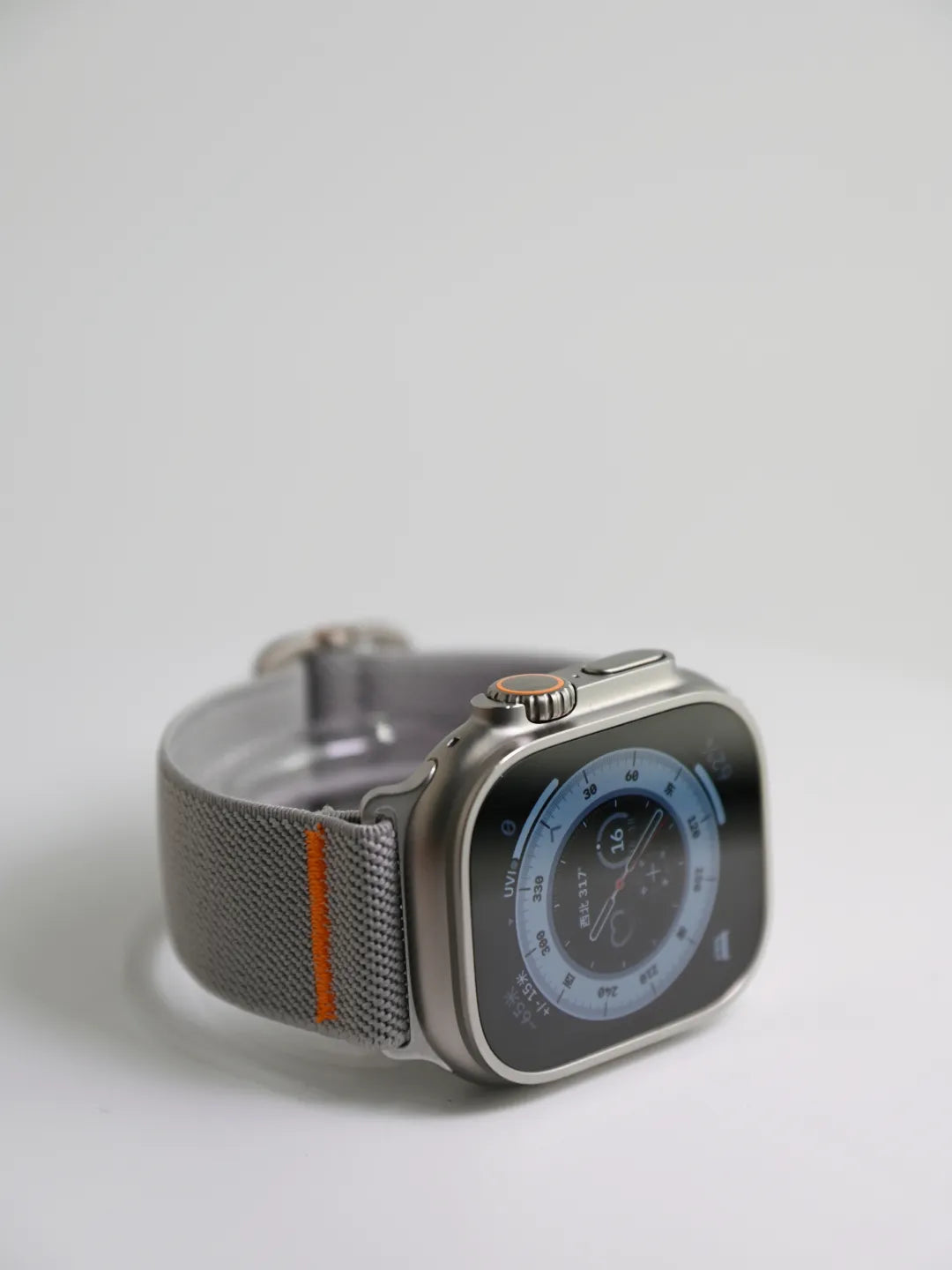 精织编织工装iWatch表带适用于AppleWatchSe678910Ultra · 橄榄色 42444549mm(1-9代se)苹果表盘适用 商品图 9