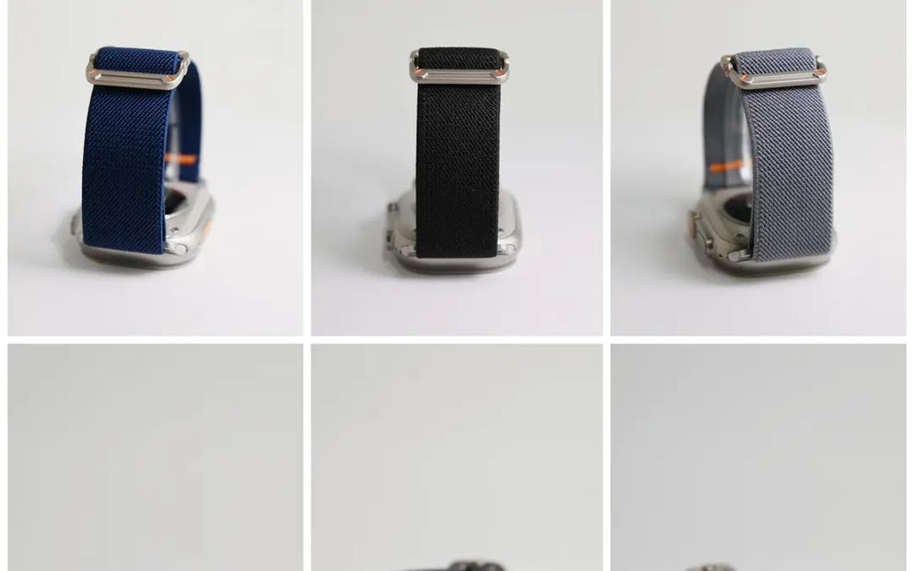 精织编织工装iWatch表带适用于AppleWatchSe678910Ultra · 橄榄色 42444549mm(1-9代se)苹果表盘适用 商品图 11