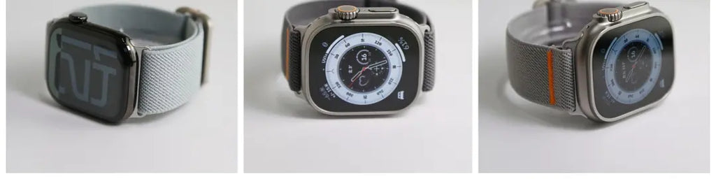 精织编织工装iWatch表带适用于AppleWatchSe678910Ultra · 橄榄色 42444549mm(1-9代se)苹果表盘适用 商品图 12