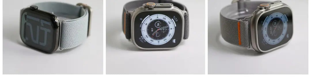 精织编织工装iWatch表带适用于AppleWatchSe678910Ultra · 橄榄色 42444549mm(1-9代se)苹果表盘适用 商品图 12