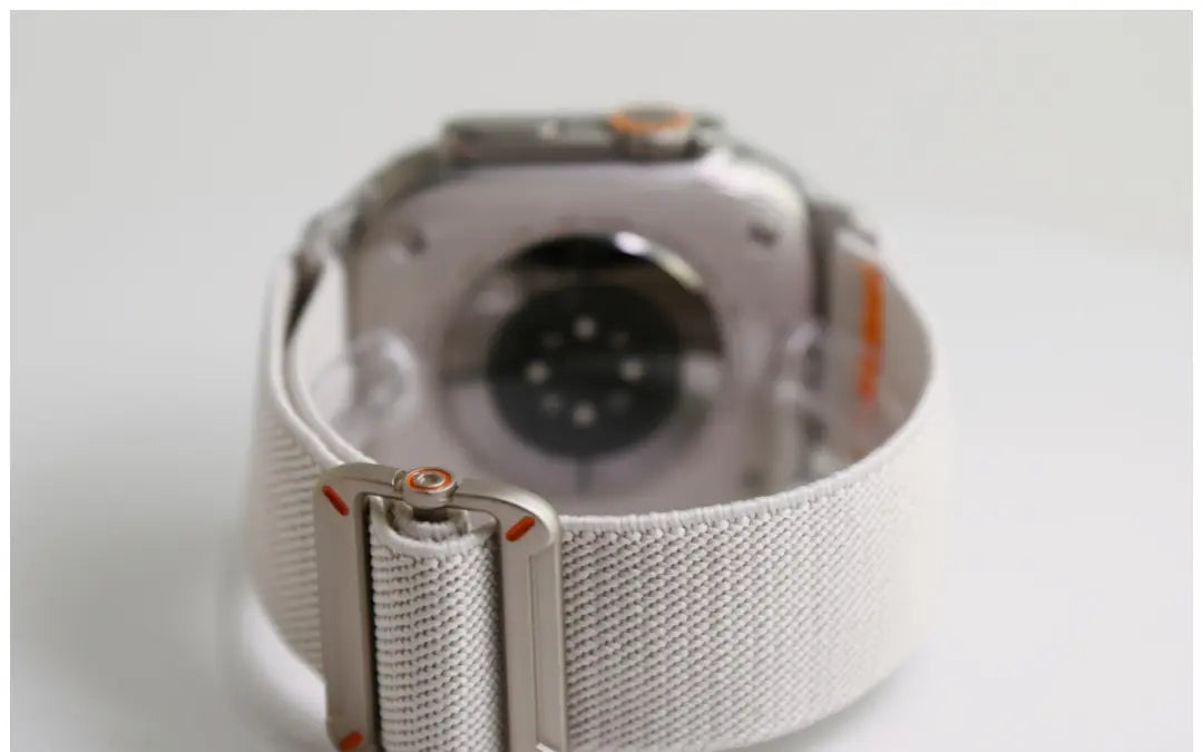 精织编织工装iWatch表带适用于AppleWatchSe678910Ultra · 橄榄色 42444549mm(1-9代se)苹果表盘适用 商品图 13