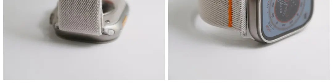 精织编织工装iWatch表带适用于AppleWatchSe678910Ultra · 橄榄色 42444549mm(1-9代se)苹果表盘适用 商品图 15
