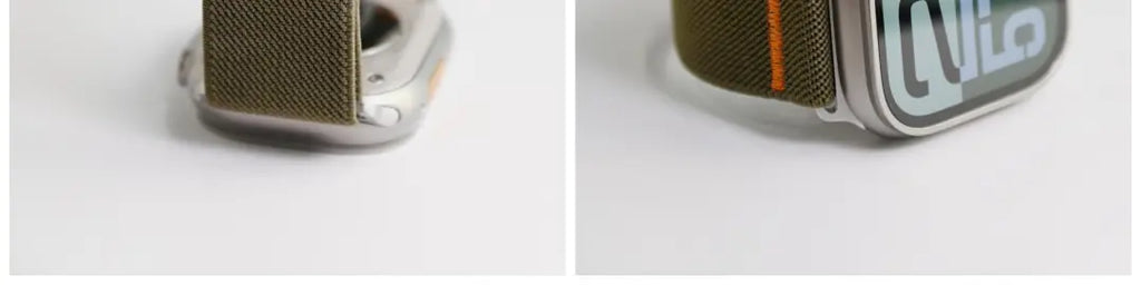 精织编织工装iWatch表带适用于AppleWatchSe678910Ultra · 橄榄色 42444549mm(1-9代se)苹果表盘适用 商品图 21