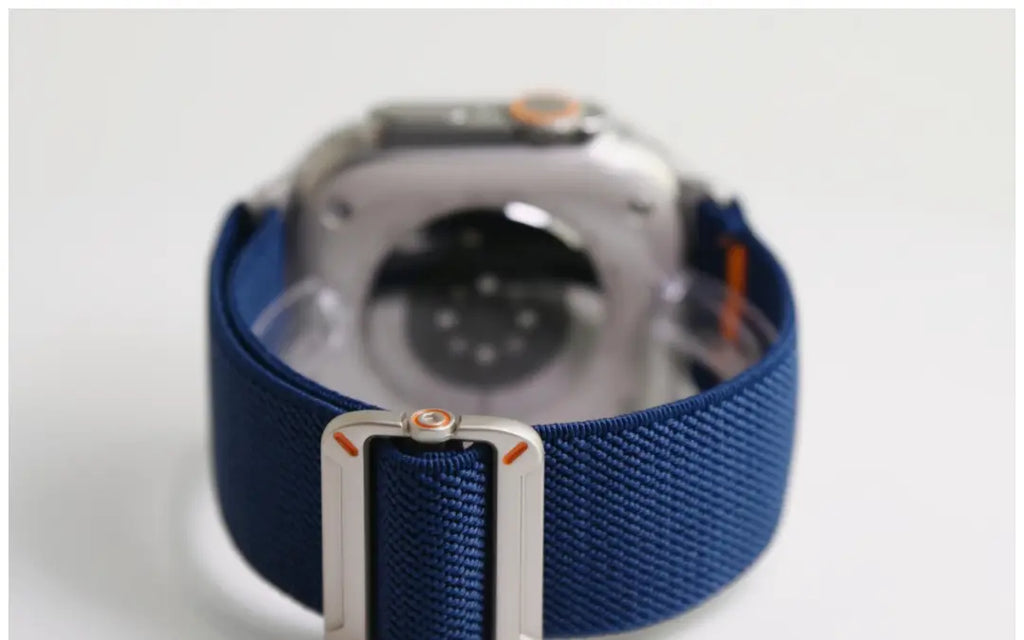 精织编织工装iWatch表带适用于AppleWatchSe678910Ultra · 橄榄色 42444549mm(1-9代se)苹果表盘适用 商品图 22