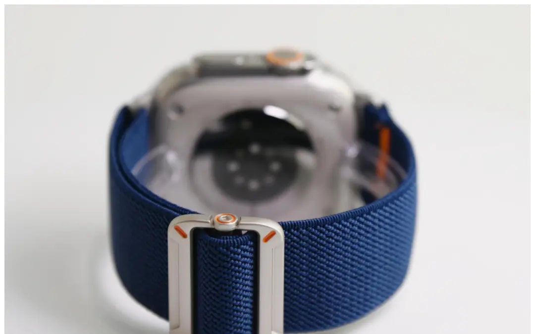 精织编织工装iWatch表带适用于AppleWatchSe678910Ultra · 橄榄色 42444549mm(1-9代se)苹果表盘适用 商品图 22