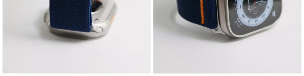 精织编织工装iWatch表带适用于AppleWatchSe678910Ultra · 橄榄色 42444549mm(1-9代se)苹果表盘适用 商品图 24