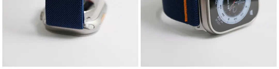 精织编织工装iWatch表带适用于AppleWatchSe678910Ultra · 橄榄色 42444549mm(1-9代se)苹果表盘适用 商品图 24