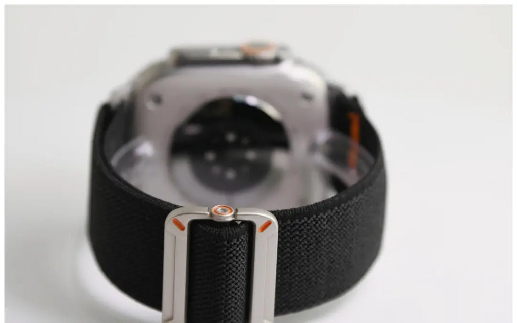 精织编织工装iWatch表带适用于AppleWatchSe678910Ultra · 橄榄色 42444549mm(1-9代se)苹果表盘适用 商品图 25