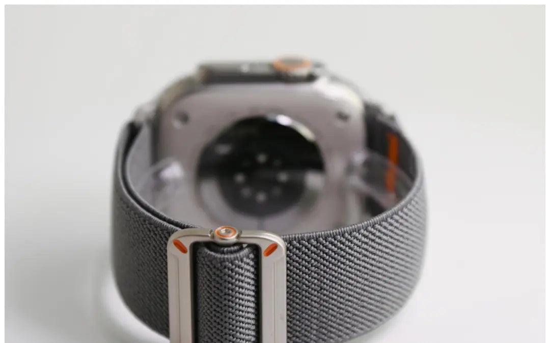 精织编织工装iWatch表带适用于AppleWatchSe678910Ultra · 橄榄色 42444549mm(1-9代se)苹果表盘适用 商品图 28