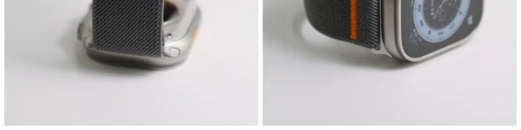 精织编织工装iWatch表带适用于AppleWatchSe678910Ultra · 橄榄色 42444549mm(1-9代se)苹果表盘适用 商品图 30