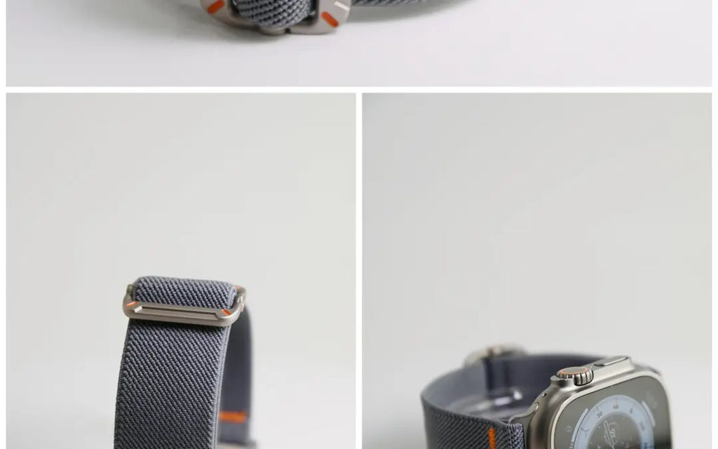 精织编织工装iWatch表带适用于AppleWatchSe678910Ultra · 橄榄色 42444549mm(1-9代se)苹果表盘适用 商品图 32