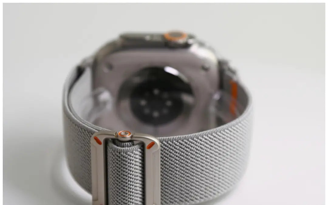 精织编织工装iWatch表带适用于AppleWatchSe678910Ultra · 橄榄色 42444549mm(1-9代se)苹果表盘适用 商品图 34