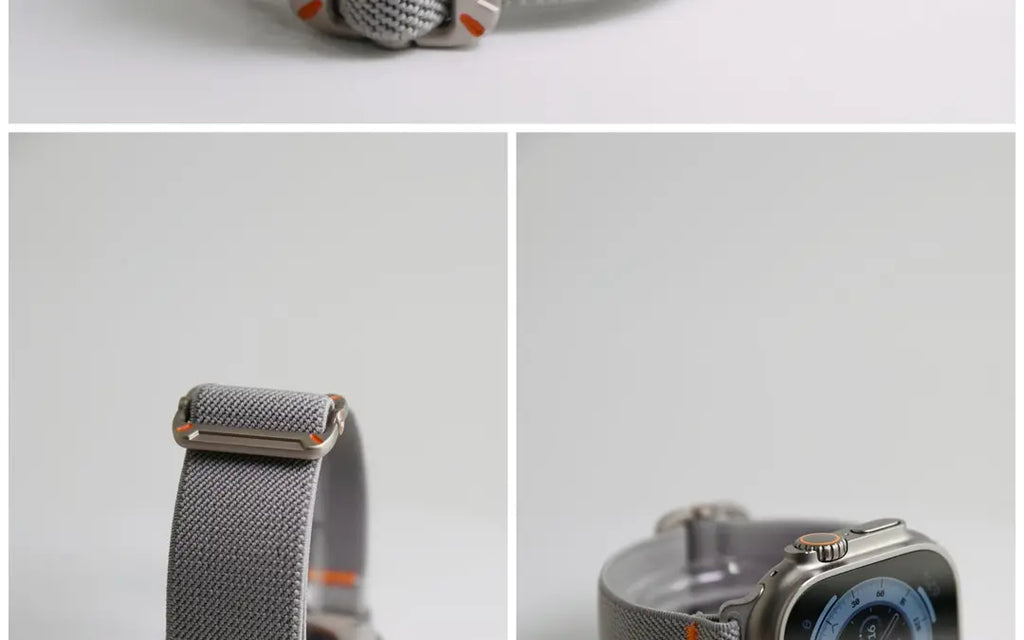 精织编织工装iWatch表带适用于AppleWatchSe678910Ultra · 橄榄色 42444549mm(1-9代se)苹果表盘适用 商品图 35