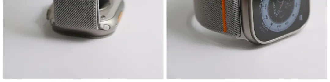 精织编织工装iWatch表带适用于AppleWatchSe678910Ultra · 橄榄色 42444549mm(1-9代se)苹果表盘适用 商品图 36