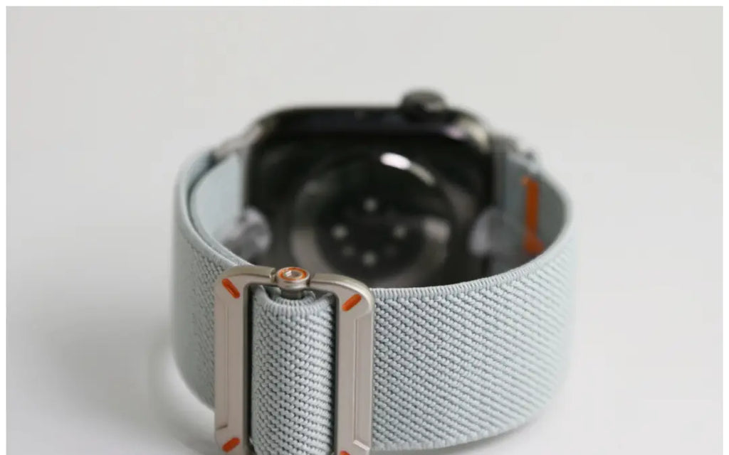 精织编织工装iWatch表带适用于AppleWatchSe678910Ultra · 橄榄色 42444549mm(1-9代se)苹果表盘适用 商品图 37