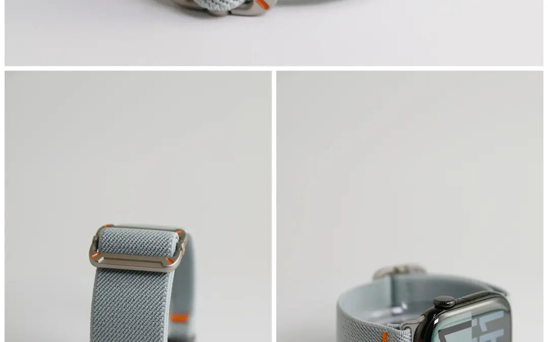 精织编织工装iWatch表带适用于AppleWatchSe678910Ultra · 橄榄色 42444549mm(1-9代se)苹果表盘适用 商品图 38