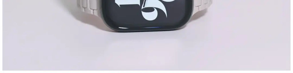 二代三株磁吸硅胶iwatch表带适用于AppleWatchSe78910Ultra · blackpink 46mm（s10s11s12）苹果表盘适用 商品图 19