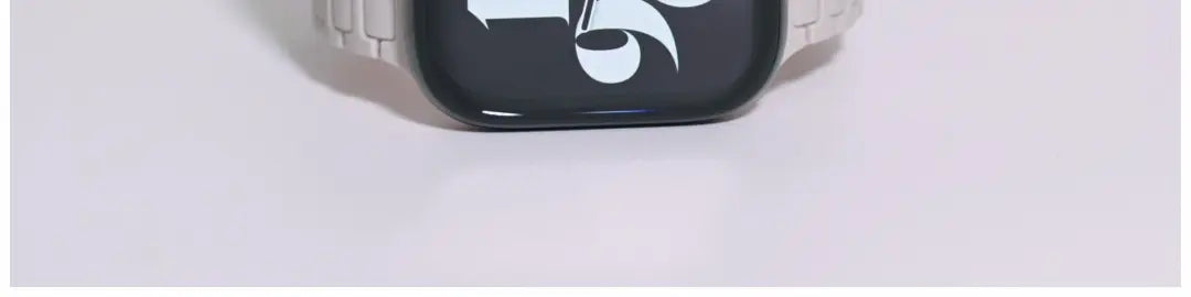 二代三株磁吸硅胶iwatch表带适用于AppleWatchSe78910Ultra · blackpink 46mm（s10s11s12）苹果表盘适用 商品图 19