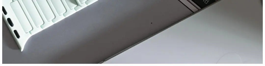 二代三株磁吸硅胶iwatch表带适用于AppleWatchSe78910Ultra · blackpink 46mm（s10s11s12）苹果表盘适用 商品图 22