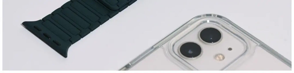 二代三株磁吸硅胶iwatch表带适用于AppleWatchSe78910Ultra · blackpink 46mm（s10s11s12）苹果表盘适用 商品图 34
