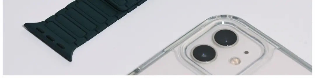 二代三株磁吸硅胶iwatch表带适用于AppleWatchSe78910Ultra · blackpink 46mm（s10s11s12）苹果表盘适用 商品图 34