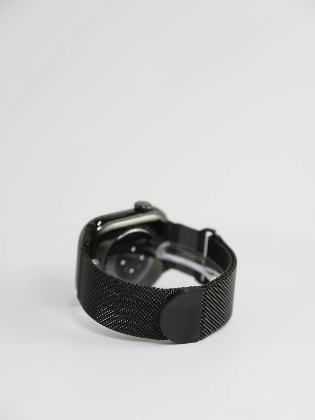 SpiritBand适用苹果iWatch新款圆扣升级米兰尼斯磁吸回环表带 · 枪灰 384041mm(1-9代se)苹果表盘适用 商品图 5