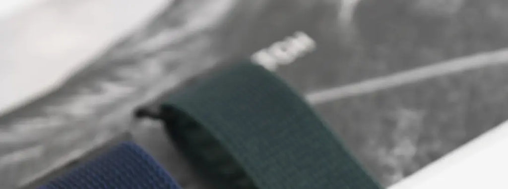 高山野径回环表带（黑扣）适用苹果手表iWatch.精织尼龙编织表带 · 海军蓝 42444549mm(1-9代se)苹果表盘适用 商品图 10
