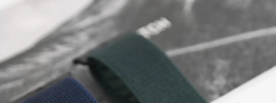 高山野径回环表带（黑扣）适用苹果手表iWatch.精织尼龙编织表带 · 海军蓝 42444549mm(1-9代se)苹果表盘适用 商品图 10
