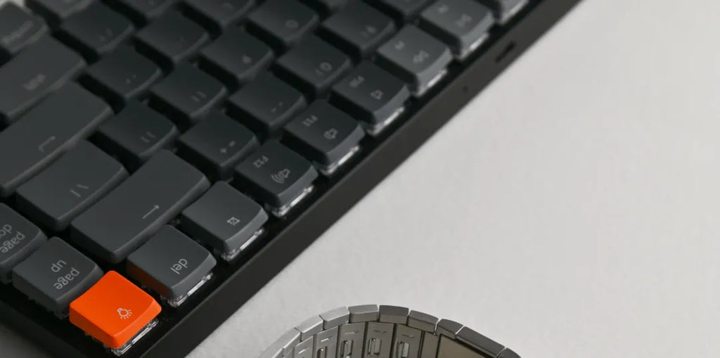不锈钢链式可拆卸表带适用苹果手表iWatch表带.不锈钢链式表带 · 钛橙 42444549mm(1-9代)苹果表盘适用 商品图 16