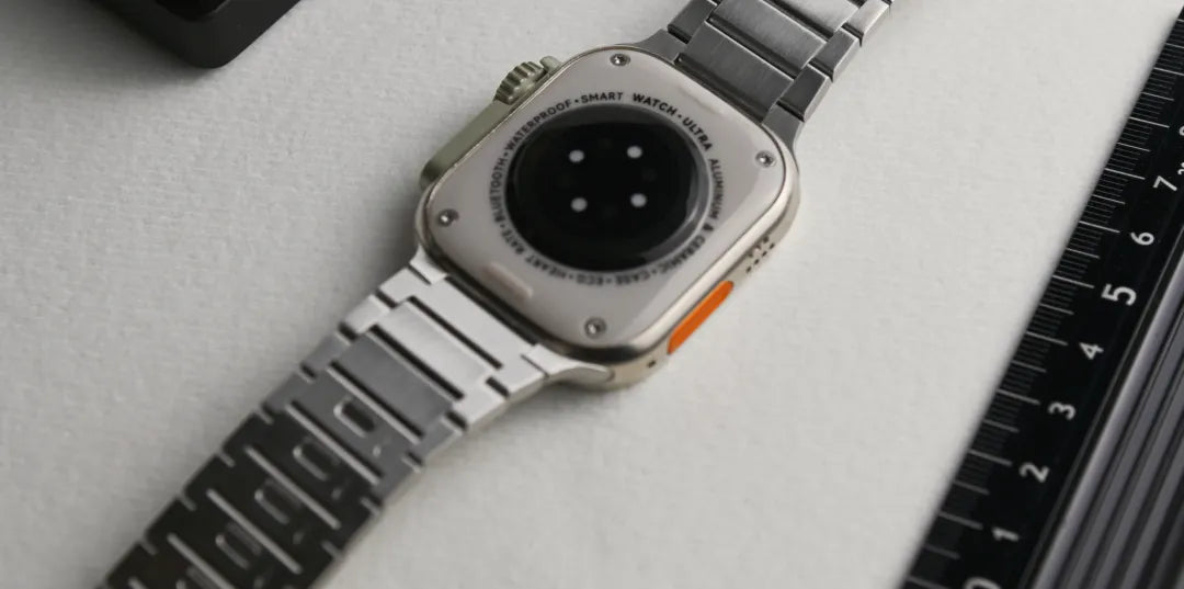 不锈钢链式可拆卸表带适用苹果手表iWatch表带.不锈钢链式表带 · 钛橙 42444549mm(1-9代)苹果表盘适用 商品图 20