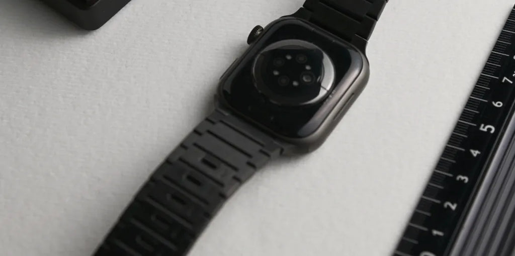 不锈钢链式可拆卸表带适用苹果手表iWatch表带.不锈钢链式表带 · 钛橙 42444549mm(1-9代)苹果表盘适用 商品图 32