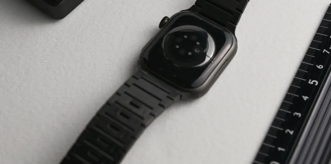 不锈钢链式可拆卸表带适用苹果手表iWatch表带.不锈钢链式表带 · 钛橙 42444549mm(1-9代)苹果表盘适用 商品图 32