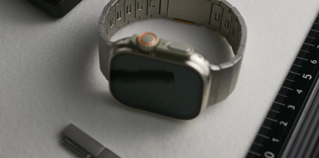 不锈钢链式可拆卸表带适用苹果手表iWatch表带.不锈钢链式表带 · 钛橙 42444549mm(1-9代)苹果表盘适用 商品图 41