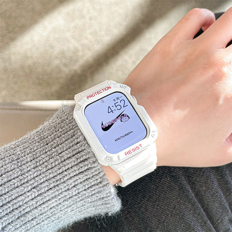 Integrated Glacier-Style Women's Band for Apple Watch Series 9/8/7/6/5, detail 10