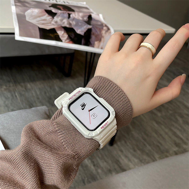 Integrated Glacier-Style Women's Band for Apple Watch Series 9/8/7/6/5, detail 11