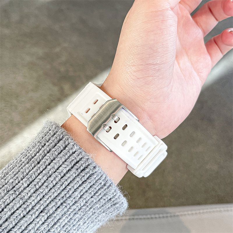 Integrated Glacier-Style Women's Band for Apple Watch Series 9/8/7/6/5, main view 4
